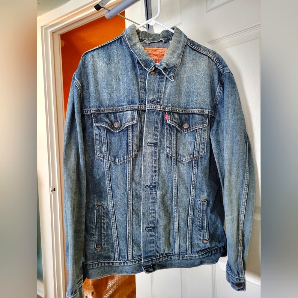 Men's XXL Levi's Trucker Jacket